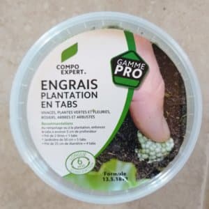 ENGRAIS PLANTATION NE TABS